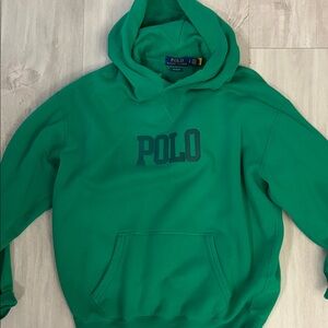 Ralph Lauren Vibrant Green Hoodie